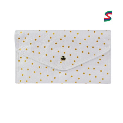 Custom Small Polyester Storage Sublimation Zipper Cosmetic Tool Clutch Bag