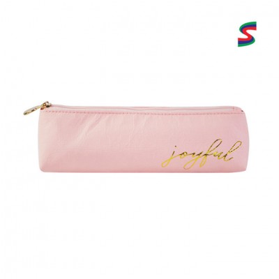 Sac a Main Femme Cuir Promotional Gift PU Leather Pencil Case, Leather Pen Pouches Beauty Tools Organizer Bags